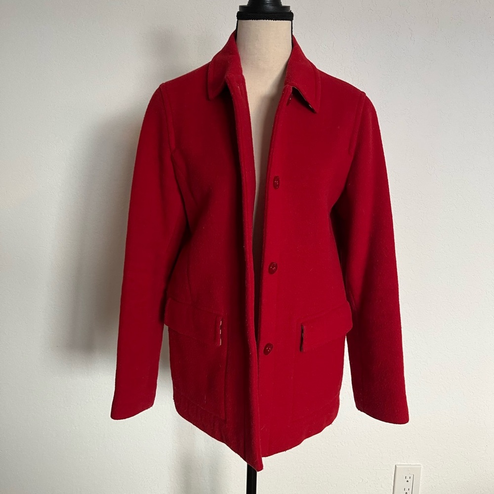 Burberry blue label wool jacket